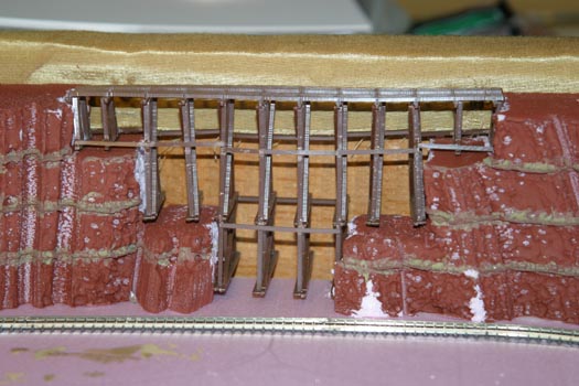 fitting the trestle